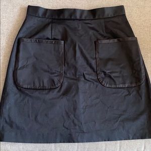 Elizabeth&James mini skirt A-line with pockets XS